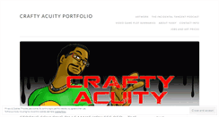 Desktop Screenshot of craftyacuity.org