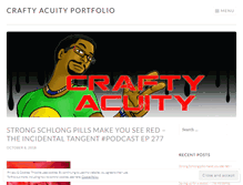 Tablet Screenshot of craftyacuity.org